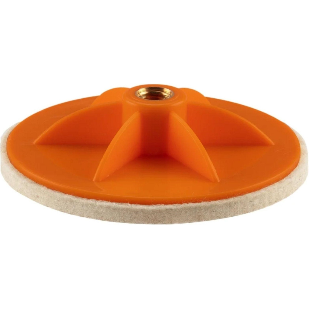 Диск полірувальний Neo Tools полірувальний, губка середньої твердості , M14, 75x10мм (08-960) - зображення 1