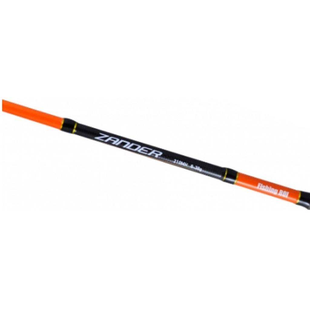 Вудилище Fishing ROI Zander 2.70м 8-38гр Solid Tip (202-270) - зображення 2