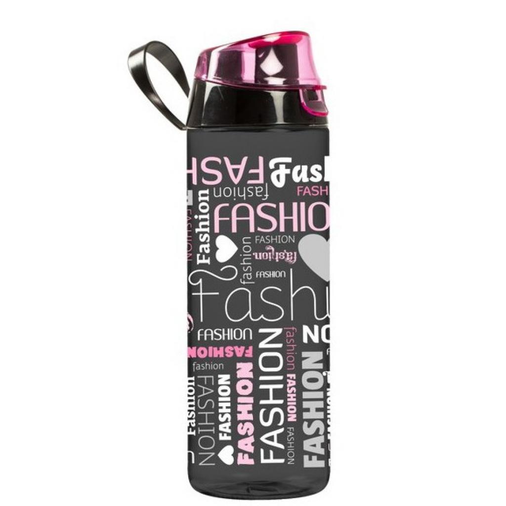 Пляшка для води Herevin Fashion Display 0.75 л Black (161506-906) - зображення 1