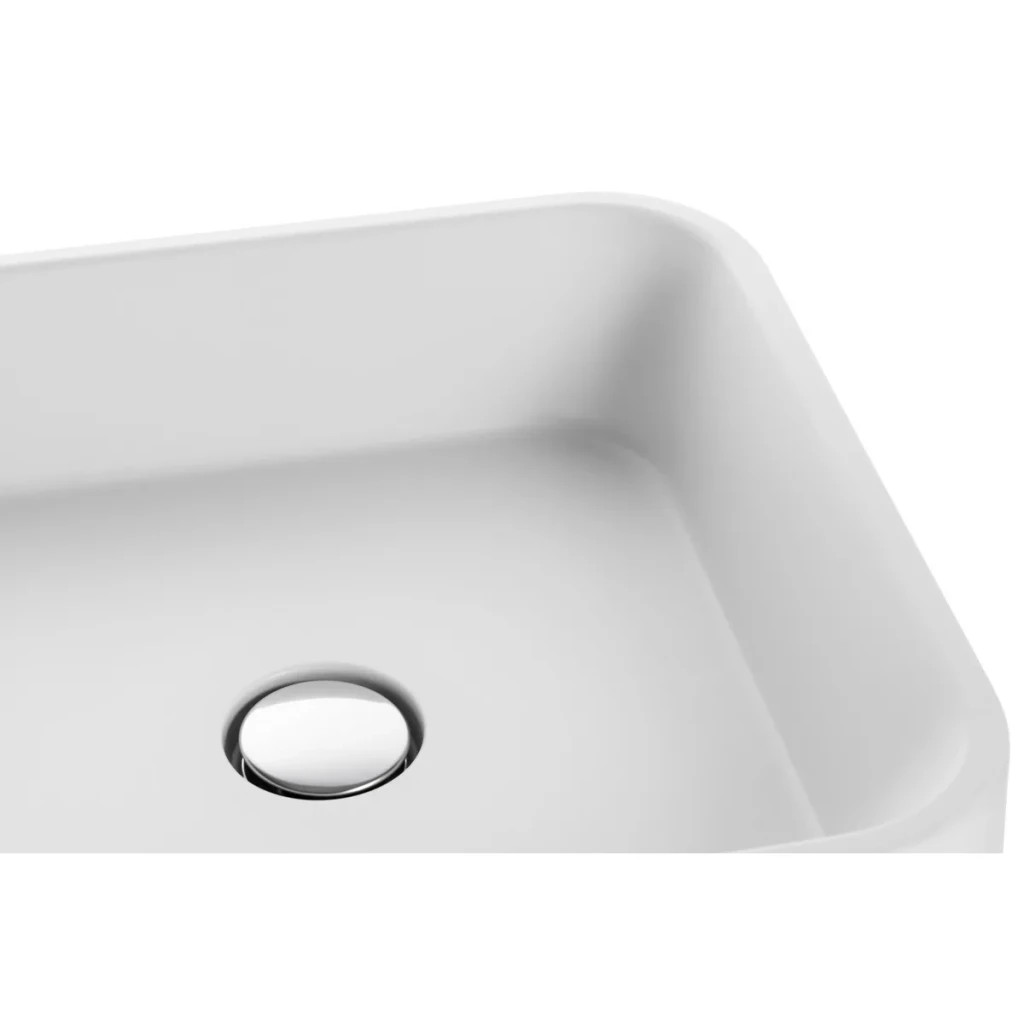 Раковина GRANADO Lalin white (gbs1305) - зображення 3