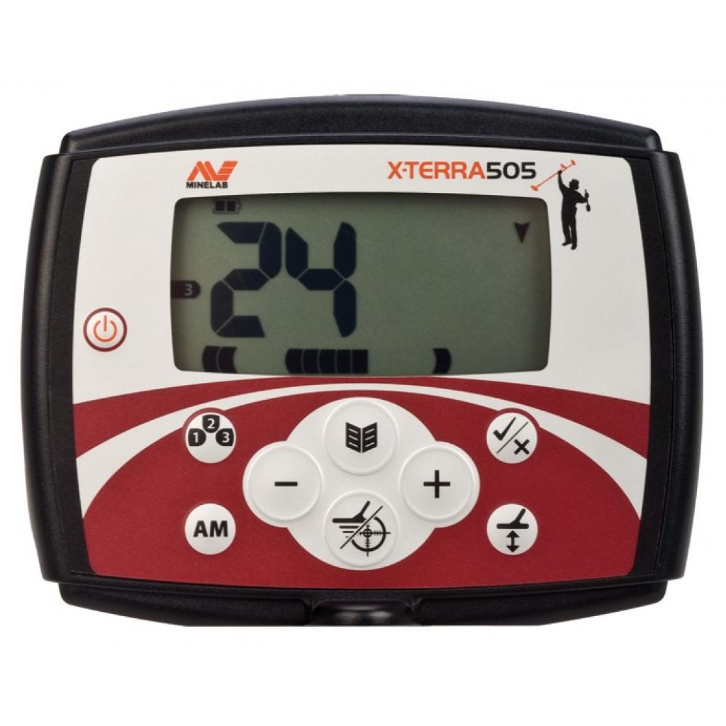 Металошукач Minelab X-Terra 505 - зображення 3
