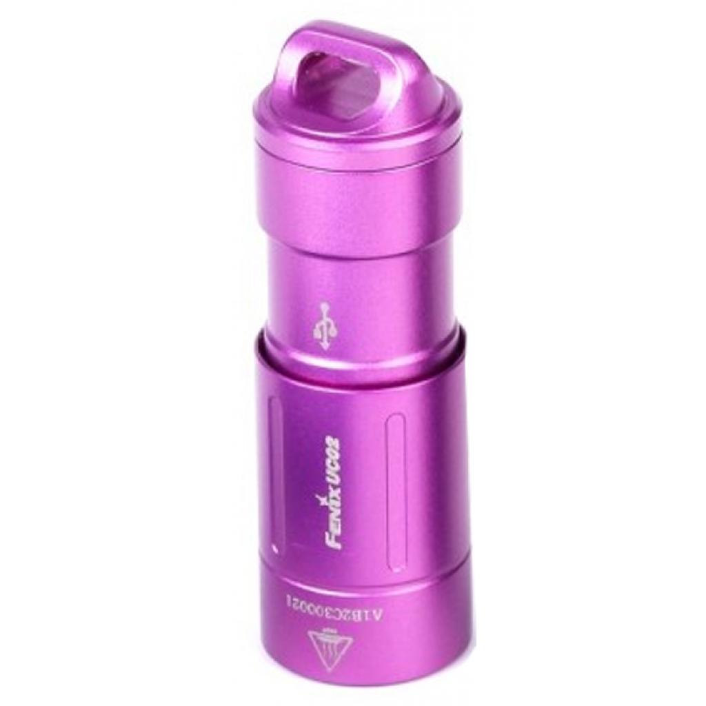 Ліхтар Fenix UC02 Cree XP-G2 S2 фіолетовий (UC02pr) - зображення 2