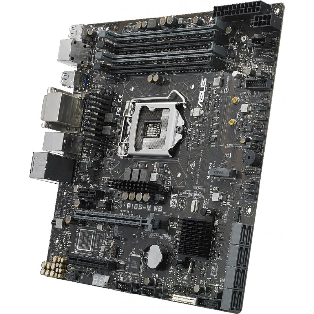 Серверна материнська плата ASUS P10S-M WS - зображення 4