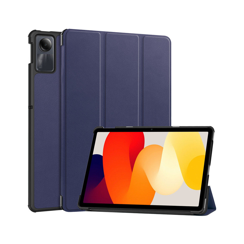 Чохол до планшета BeCover Smart Case Xiaomi Redmi Pad SE11" Deep Blue (709858) - зображення 3