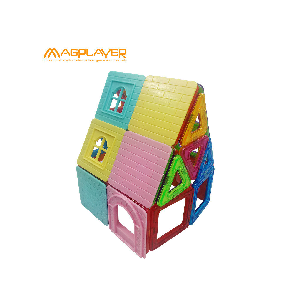 Конструктор Magplayer Набір 86 ел. (MPT-86) - зображення 6