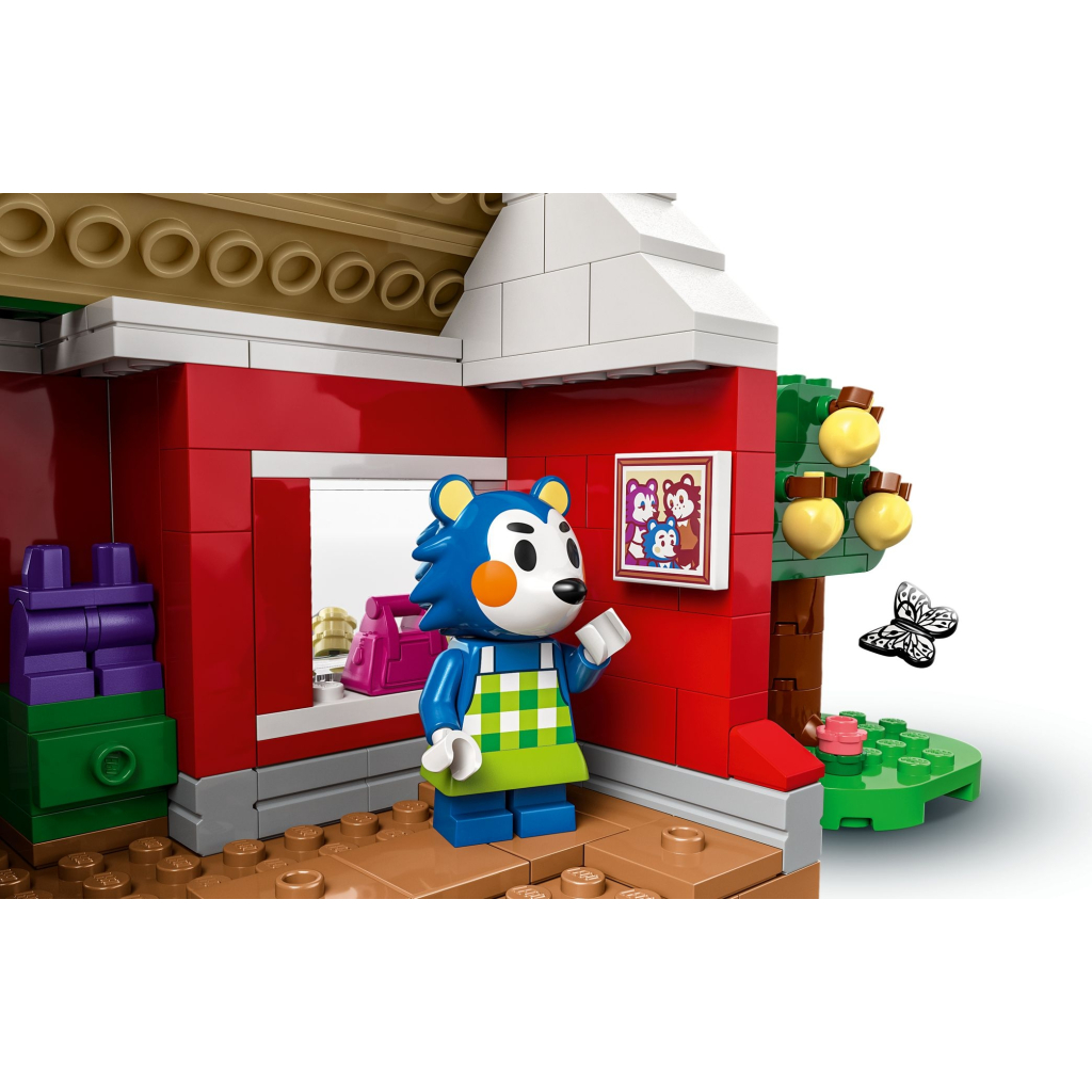 Конструктор LEGO Animal Crossing Крамниця одягу, що належить Able Sisters (77055) - зображення 8