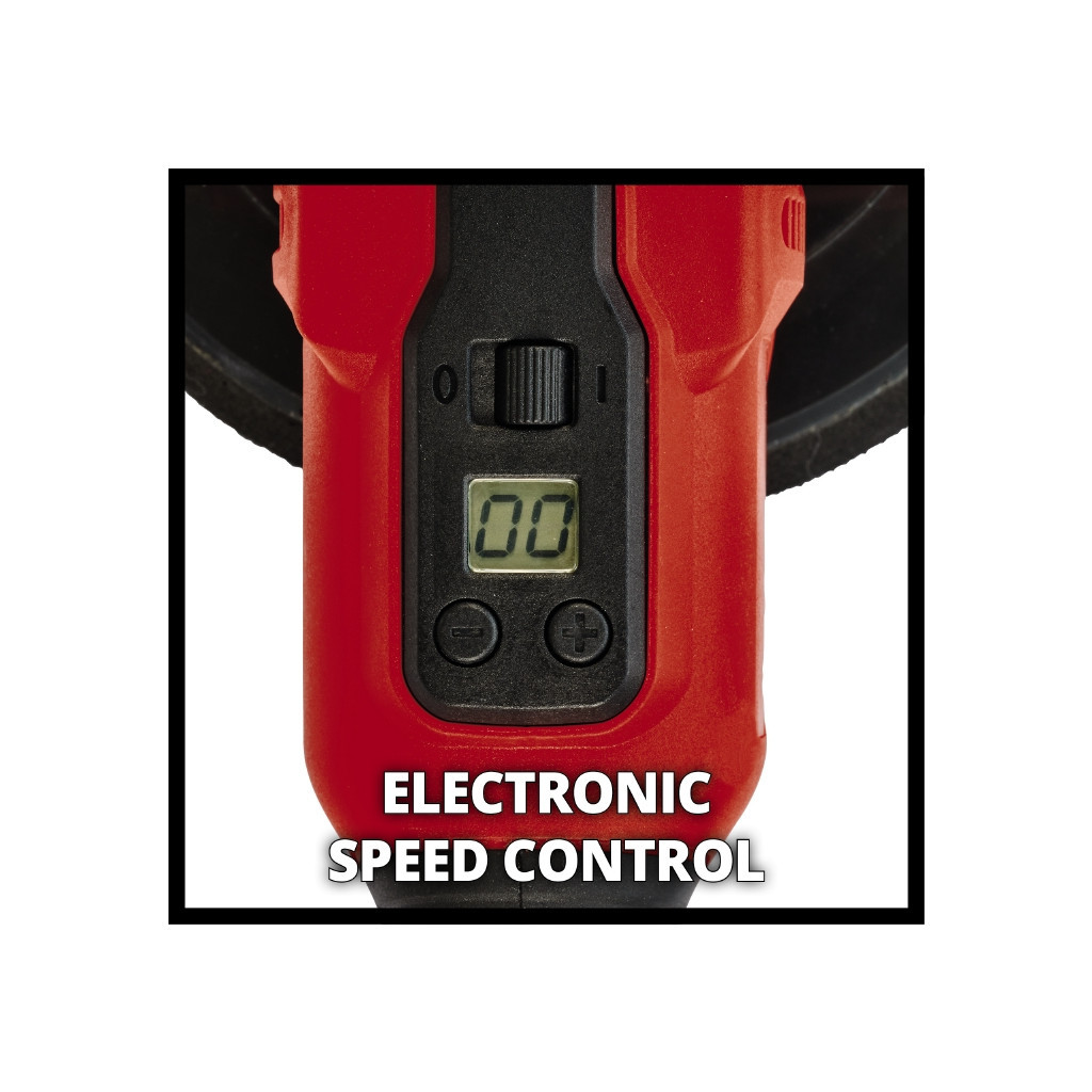 Шліфувальна машина Einhell CE-CP 18/180 Li E (без АКБ та ЗП) (2093320) - зображення 4