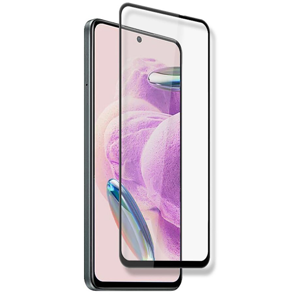 Скло захисне BeCover Xiaomi Redmi Note 12S Black (709751) - зображення 2