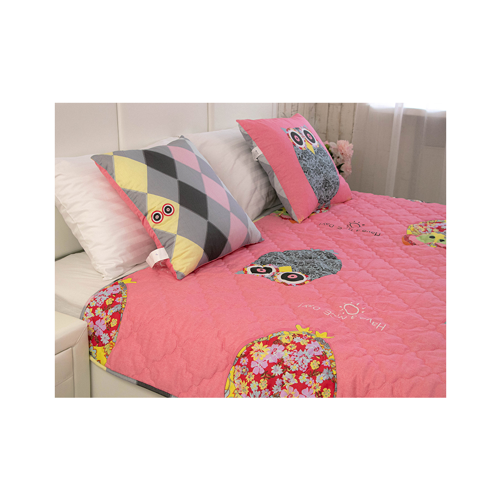 Ковдра Руно вовняна Owl 172 х 205 (316.137ШК_Owl) - изображение 7