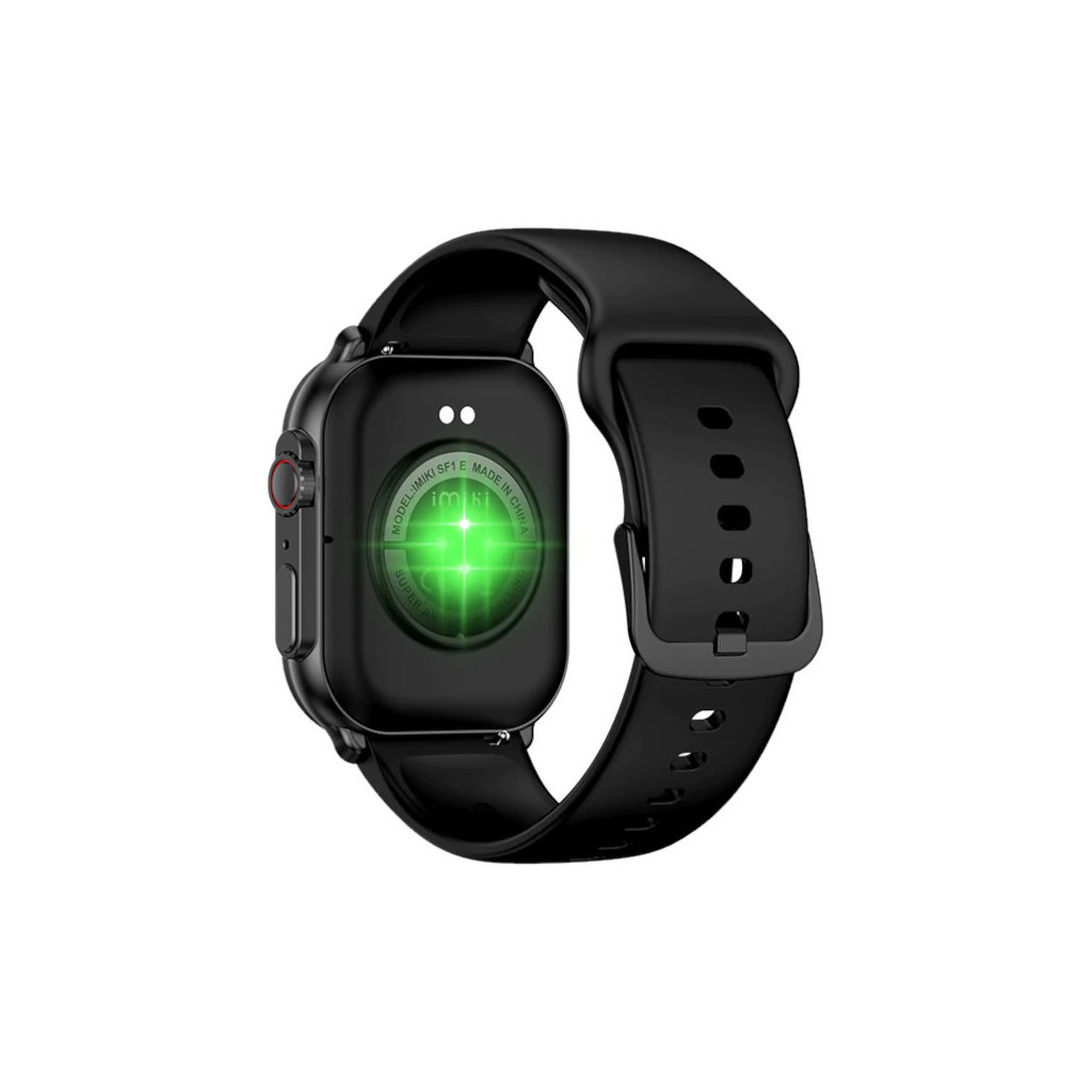 Смарт-годинник iMiLab imiki SF1 Black - зображення 5