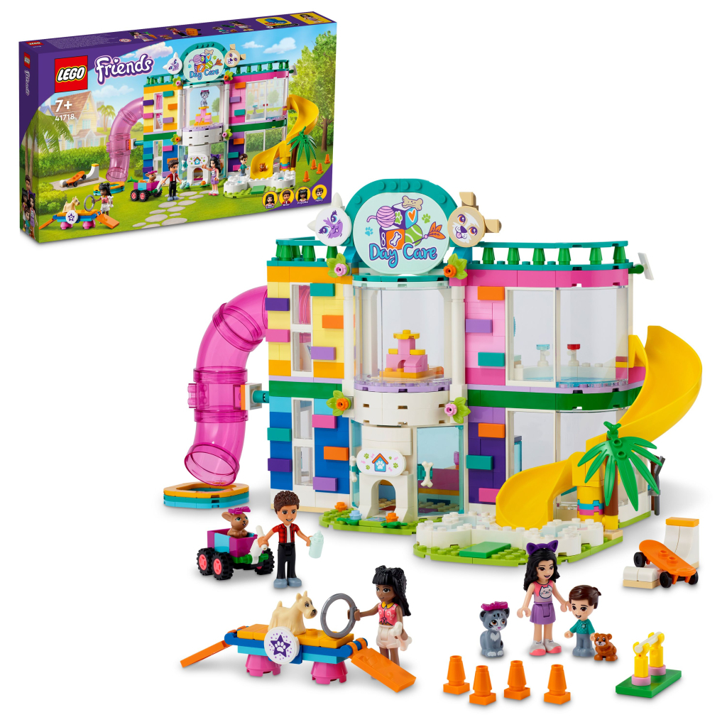 Конструктор LEGO Friends Центр з догляду за домашніми улюбленця 593 деталі (41718) - зображення 2
