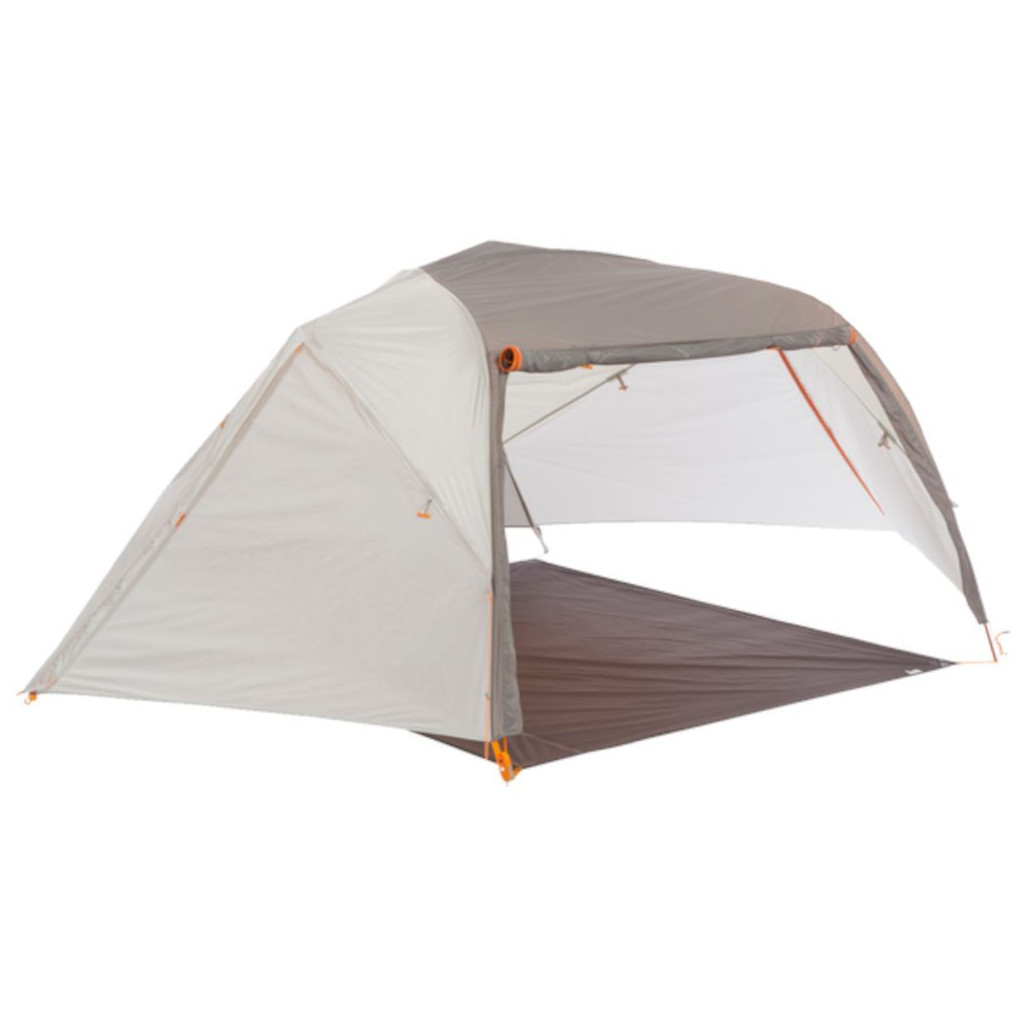 Намет Big Agnes Salt Creek SL2 gray/light gray/orange (021.0070) - зображення 4