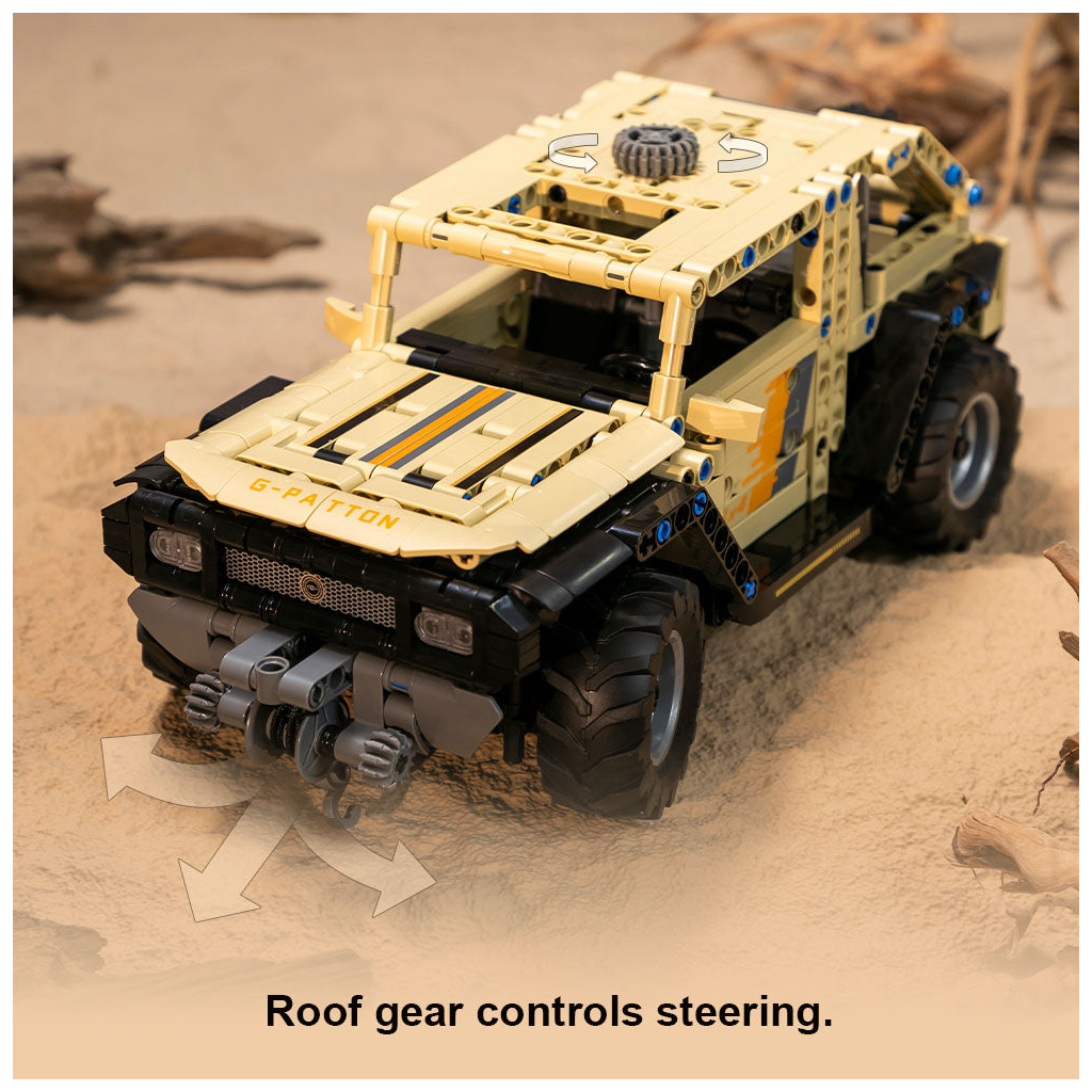 Конструктор Pantasy George Patton G-PATTON ️GX 1:24 (86703) - зображення 5