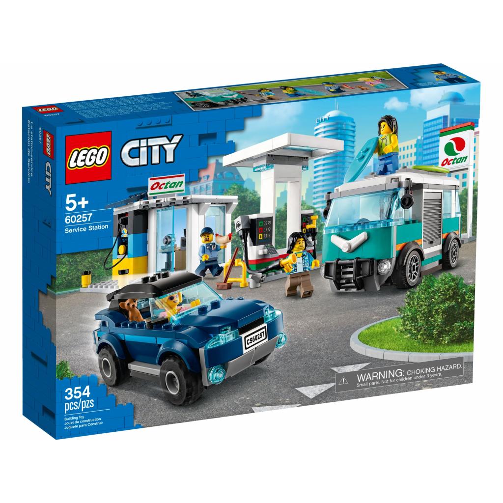 Конструктор LEGO Станція техобслуговування 354 деталі (60257) - зображення 1