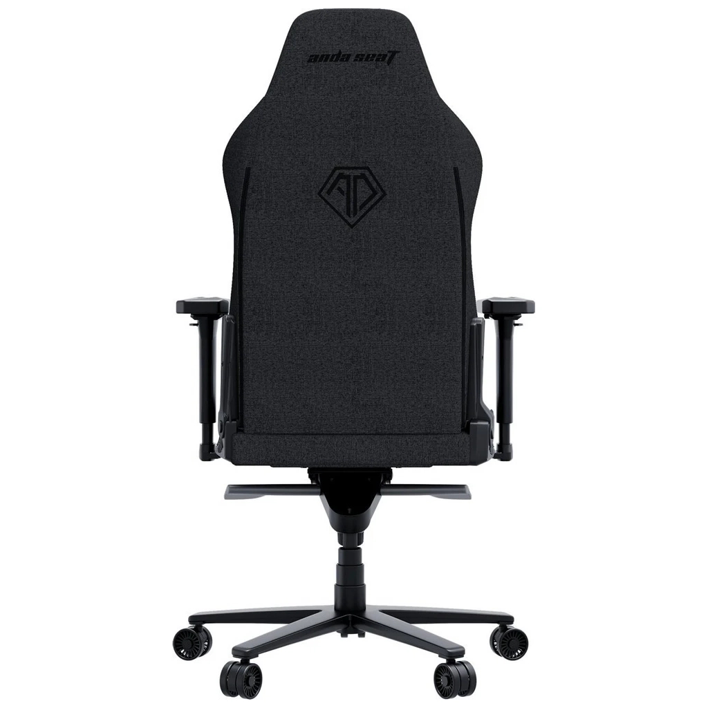 Крісло ігрове Anda Seat Phantom 3 Fabric Size XL Dark Gray (AD18XL-52-GB-F-G01) - зображення 6