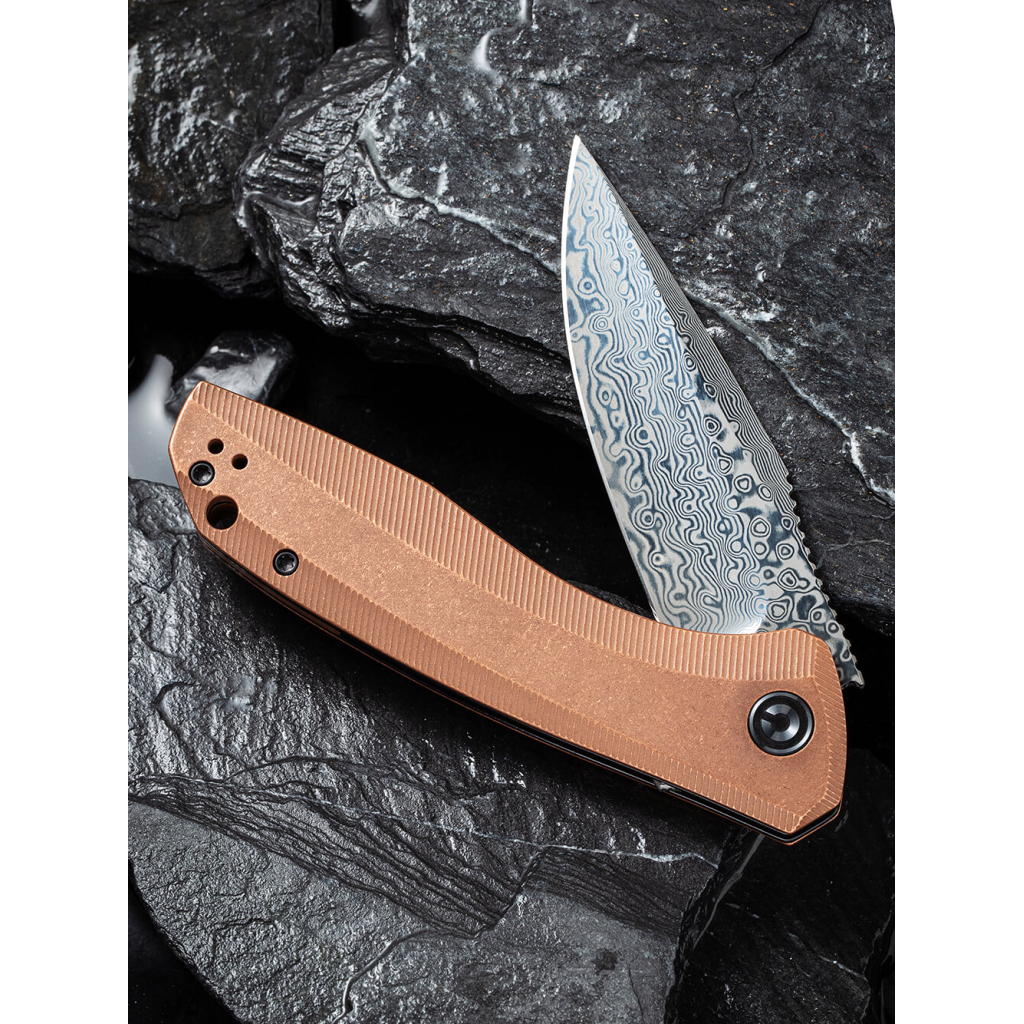 Ніж Civivi Baklash Copper Damascus (C801DS) - зображення 5