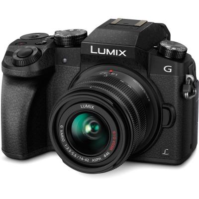 Цифровий фотоапарат Panasonic DMC-G7 Kit 14-42mm Black (DMC-G7KEE-K) - зображення 1