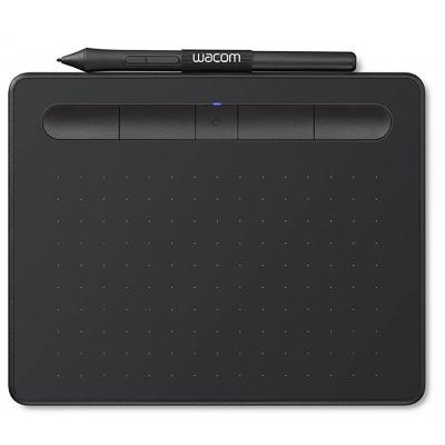 Графічний планшет Wacom Intuos S Bluetooth Black (CTL-4100WLK-N) - зображення 2