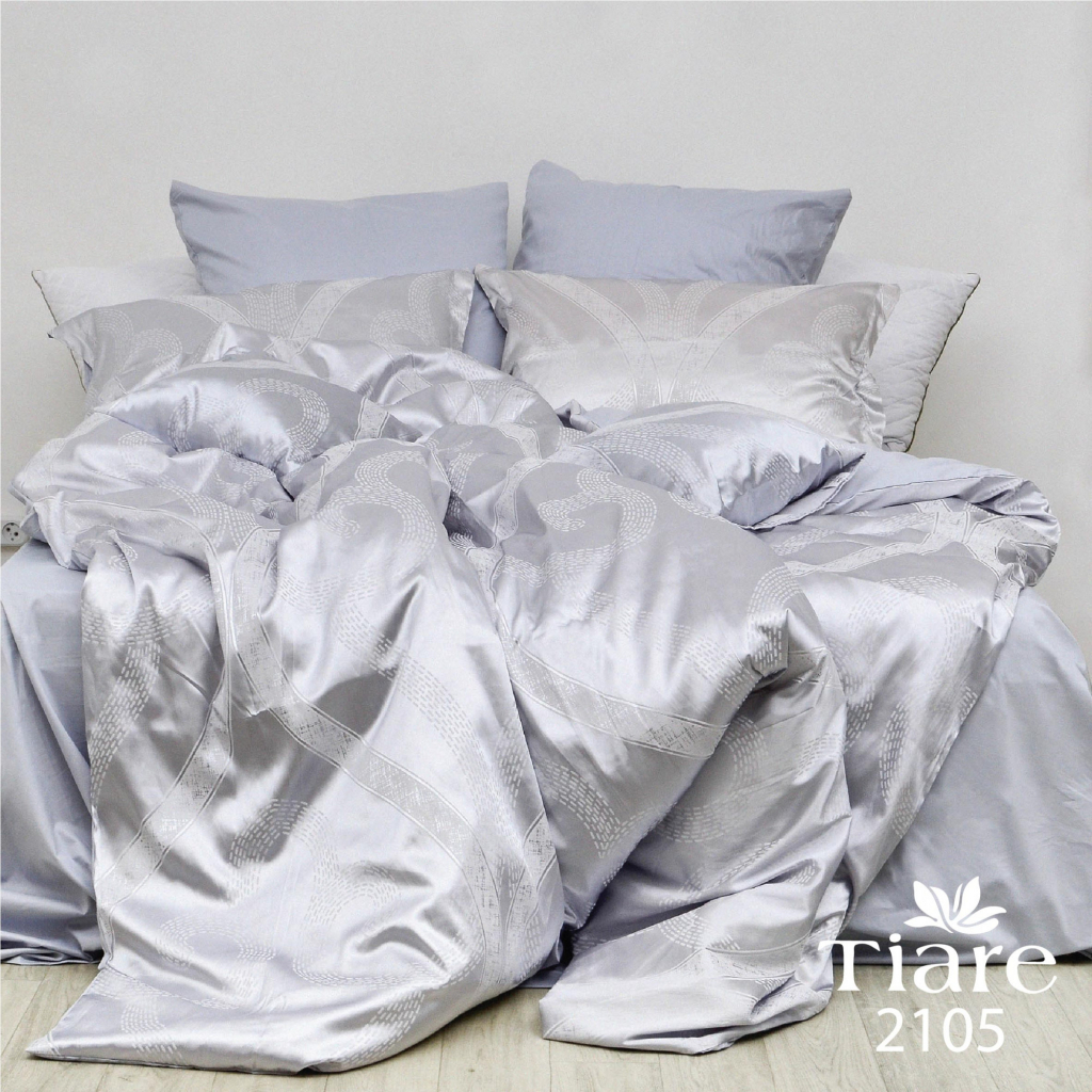 Постільна білизна Tiare 2105 Сатин Жаккард сімейна (2105 жакард_sm) - зображення 1