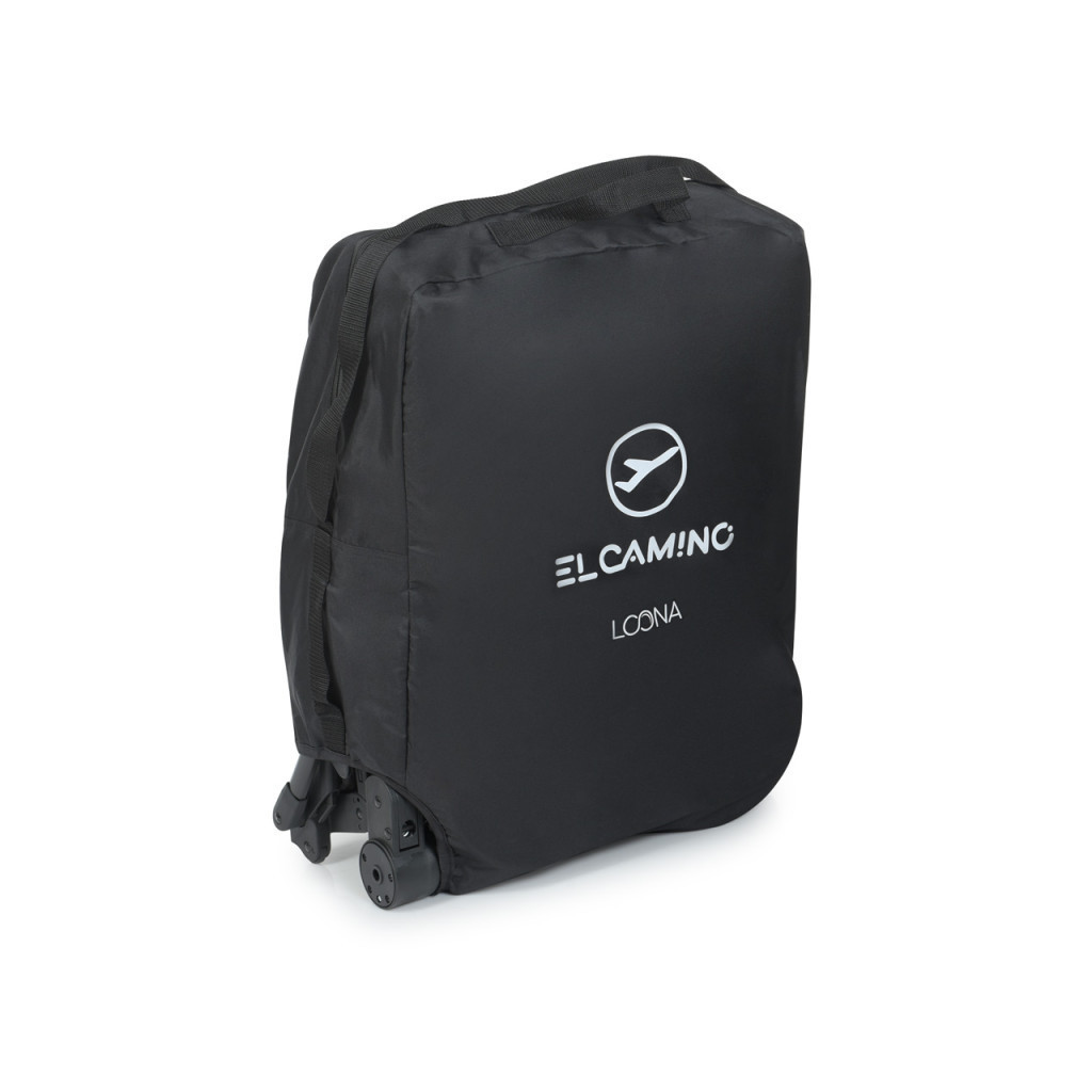 Коляска El Camino Loona (ME 1090-1 black ink) - зображення 10