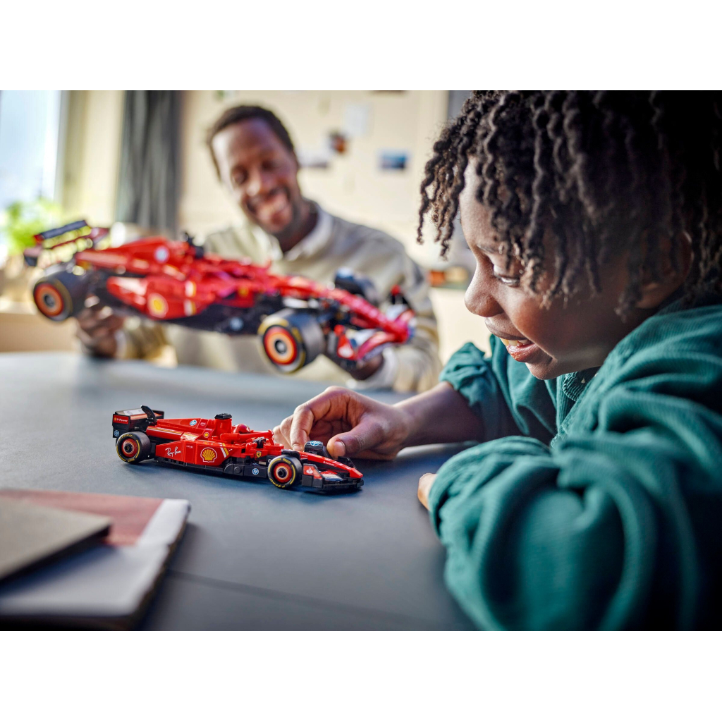 Конструктор LEGO Technic Автомобіль F1 Ferrari SF-24 (42207) - зображення 10