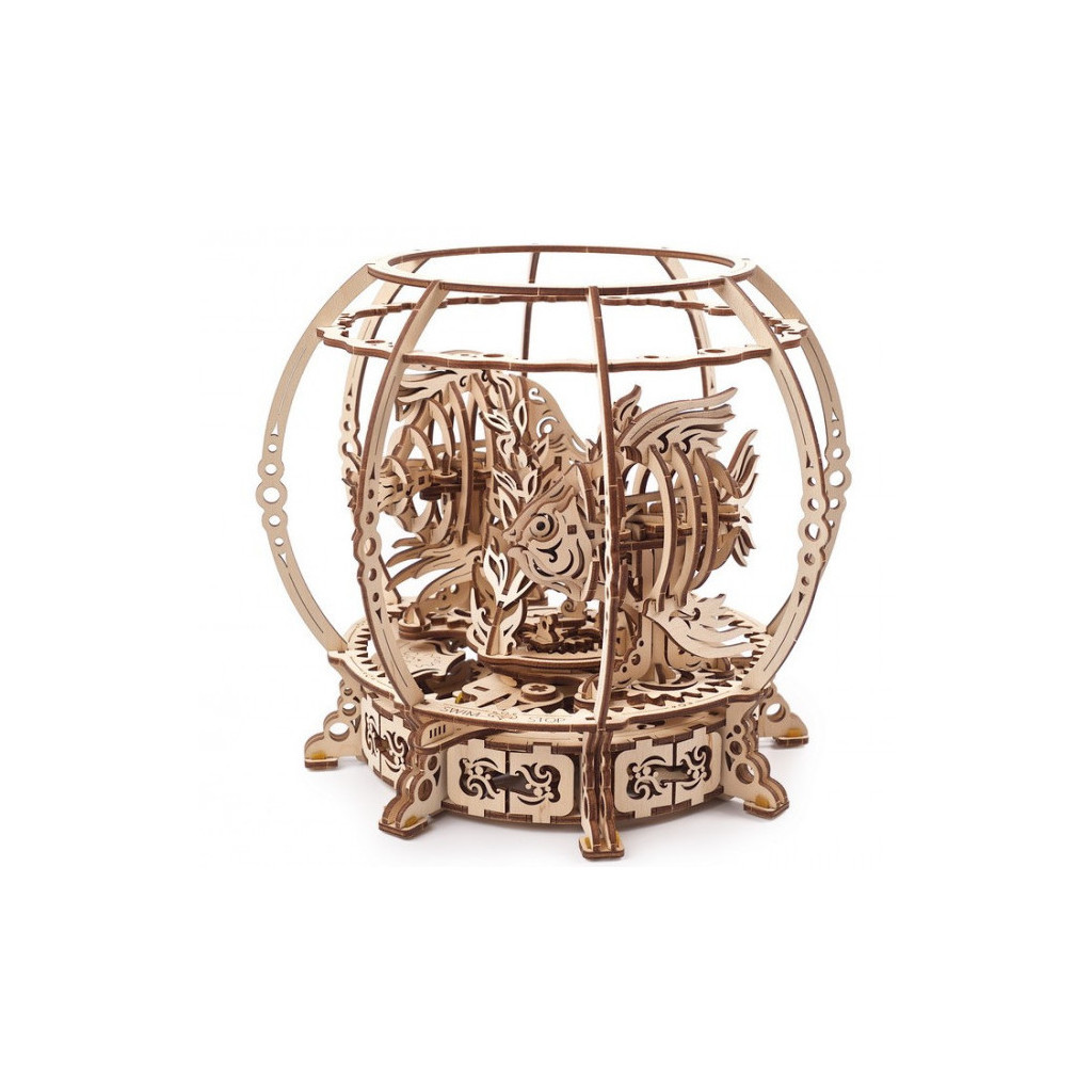 Конструктор Ugears Механічний акваріум (6337286) - зображення 2