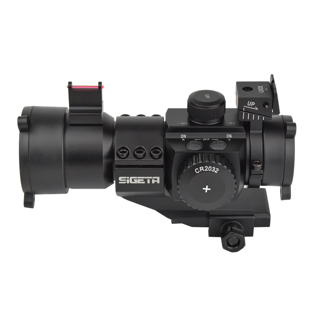 Коліматорний приціл Sigeta EasyDot 1x30 Red/Green Killflash (65710) - зображення 5