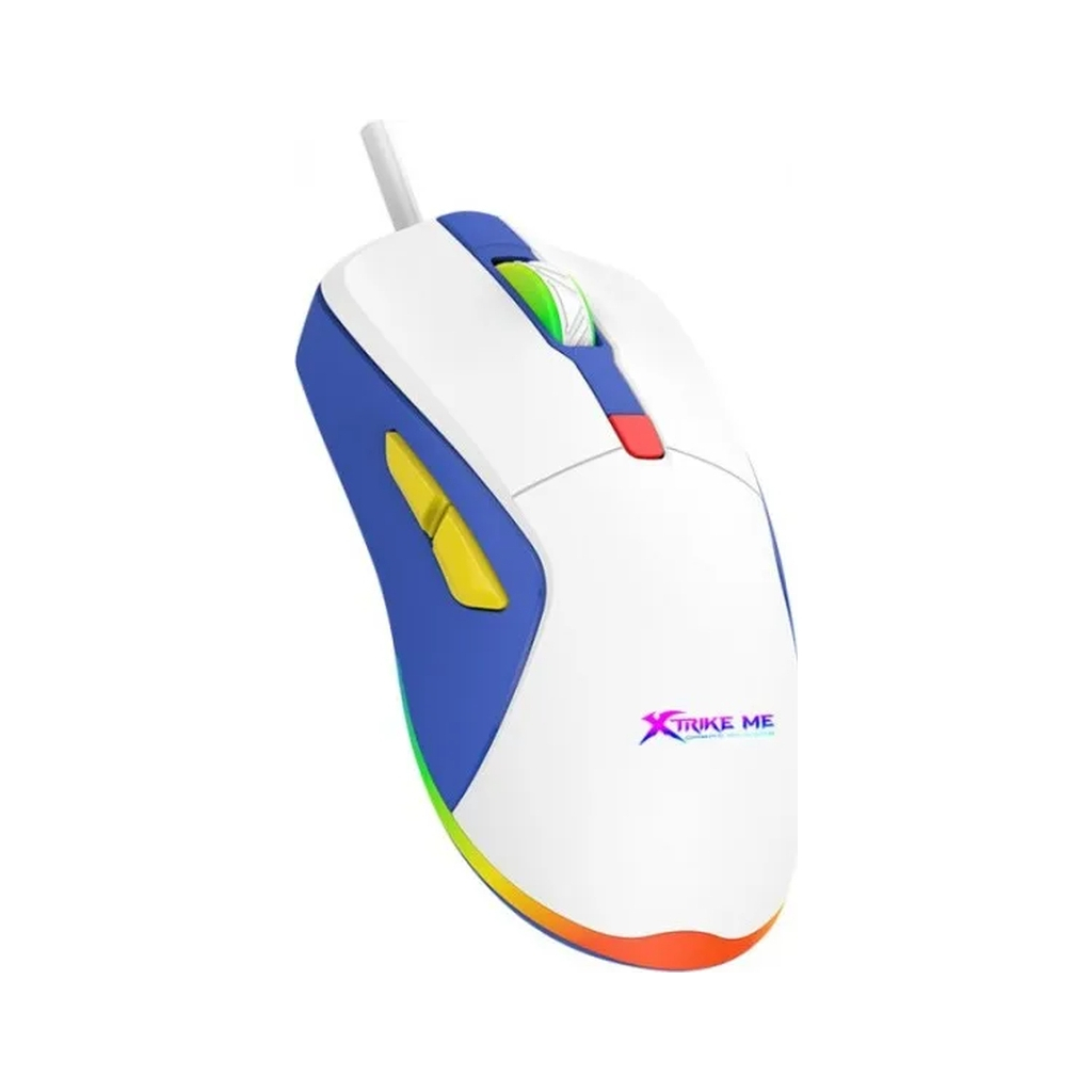 Мишка Xtrike ME GM-227 Led USB White (GM-227) - зображення 2