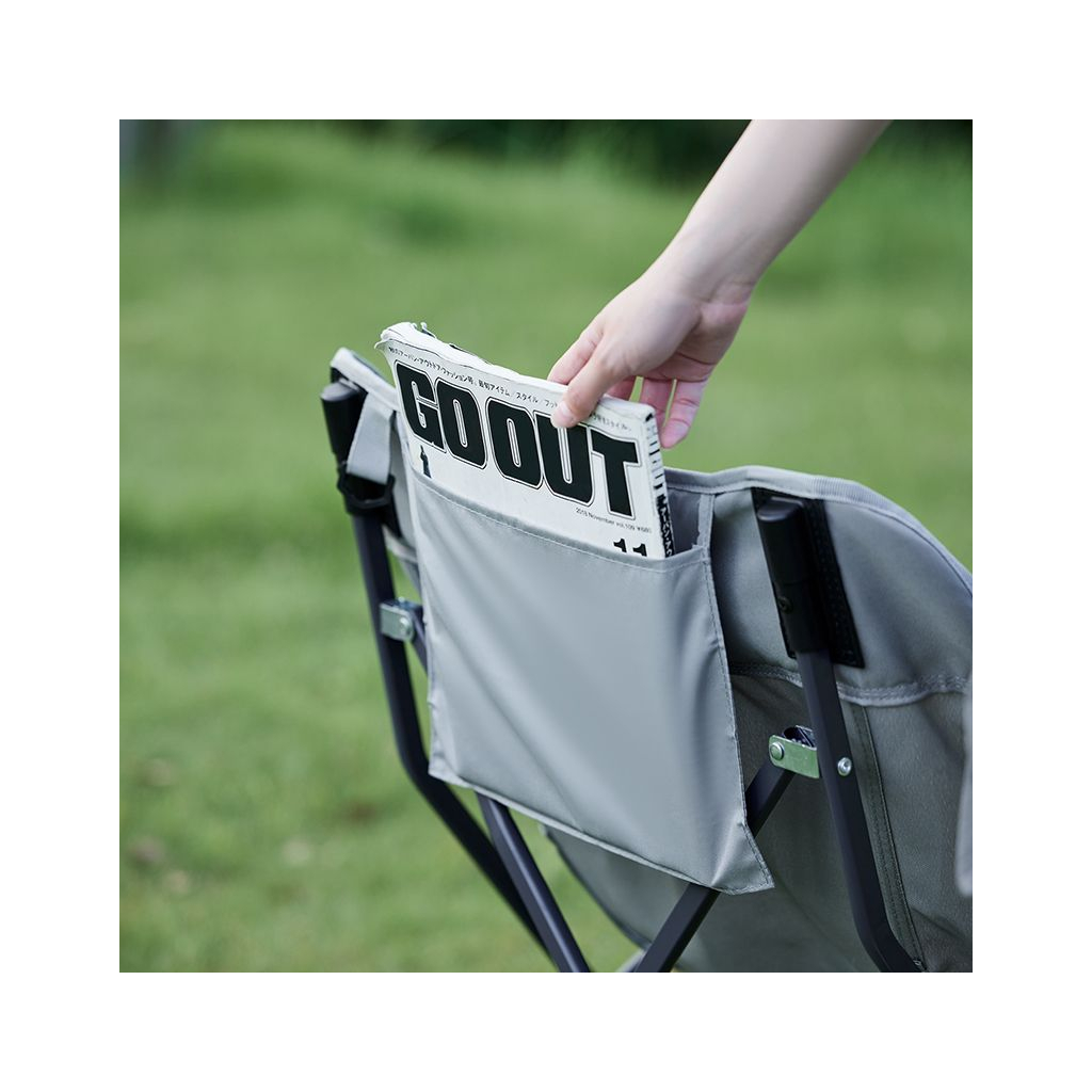 Крісло складане Naturehike CNK23JU0001, світло-сіре (6976023929786) - зображення 3