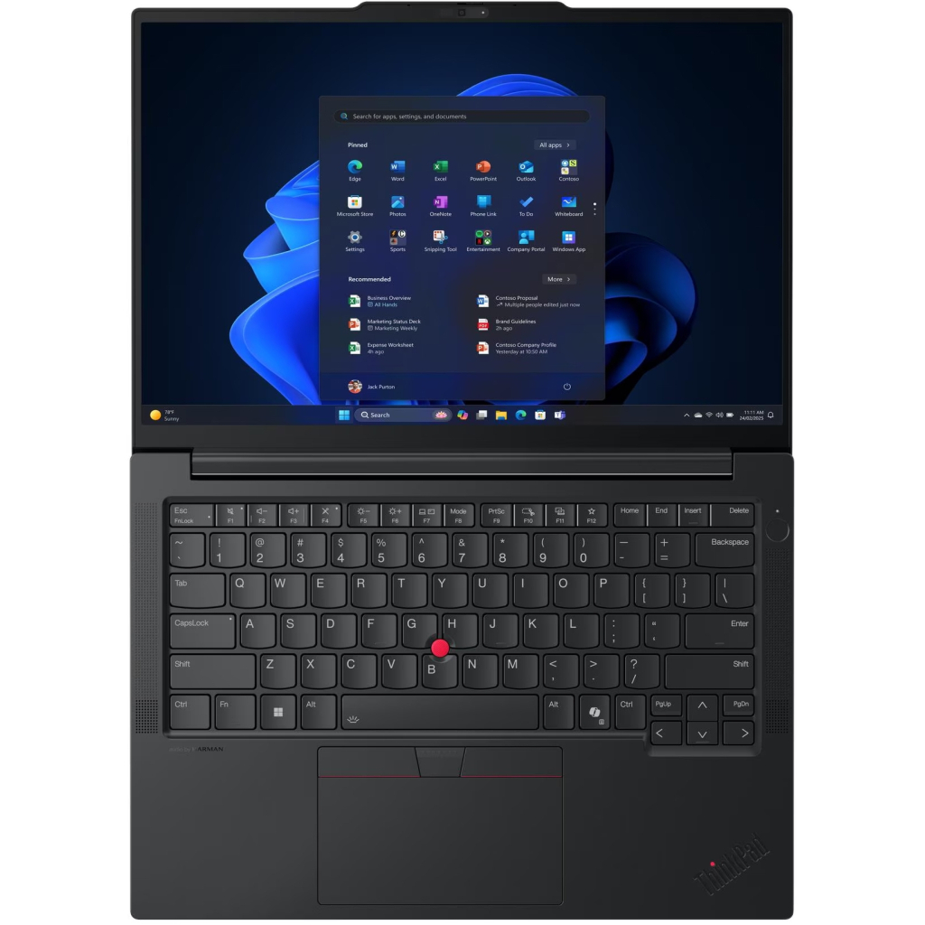 Ноутбук Lenovo ThinkPad E14 G7 (21T1S0P400) - зображення 4
