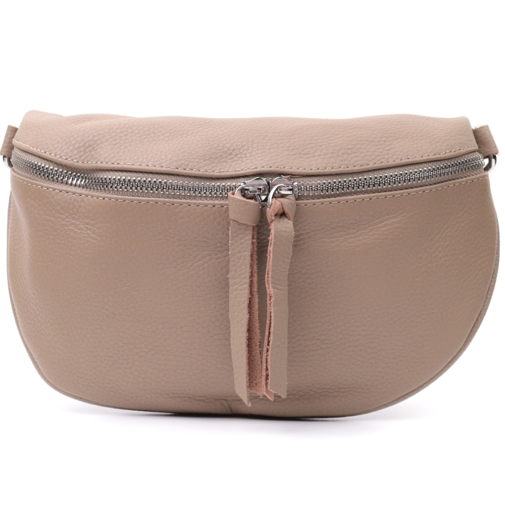 Сумка Vintage Шкіряна жіноча через плече з міні гаманцем Бежева (22663) - зображення 5