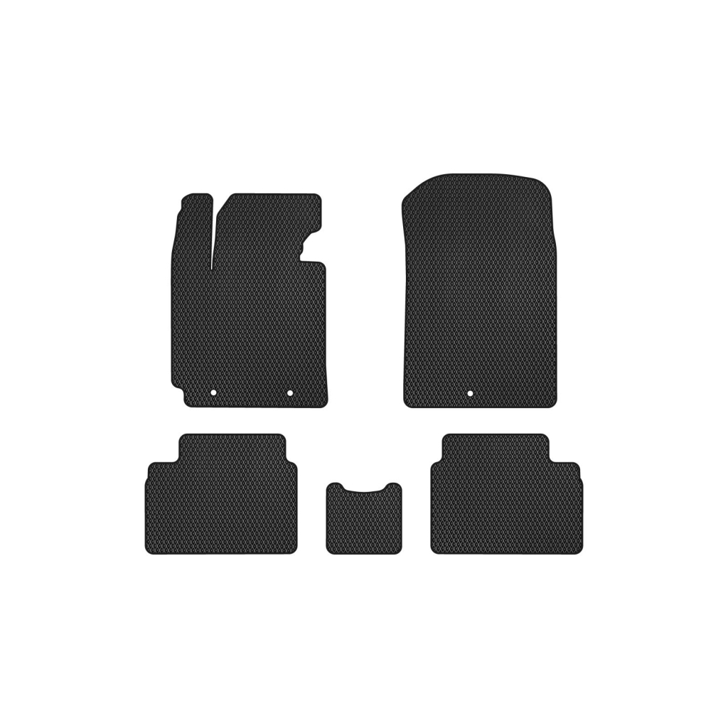 Килимок в салон EVAtech Hyundai Veloster 2011-2018 1 покоління Co (HY3979C5KH3RBB) - зображення 1