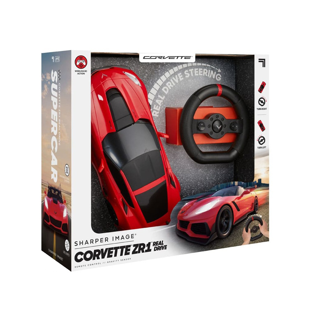 Радіокерована іграшка Sharper Image Corvette ZR1 1:16 (1212016951) - зображення 1