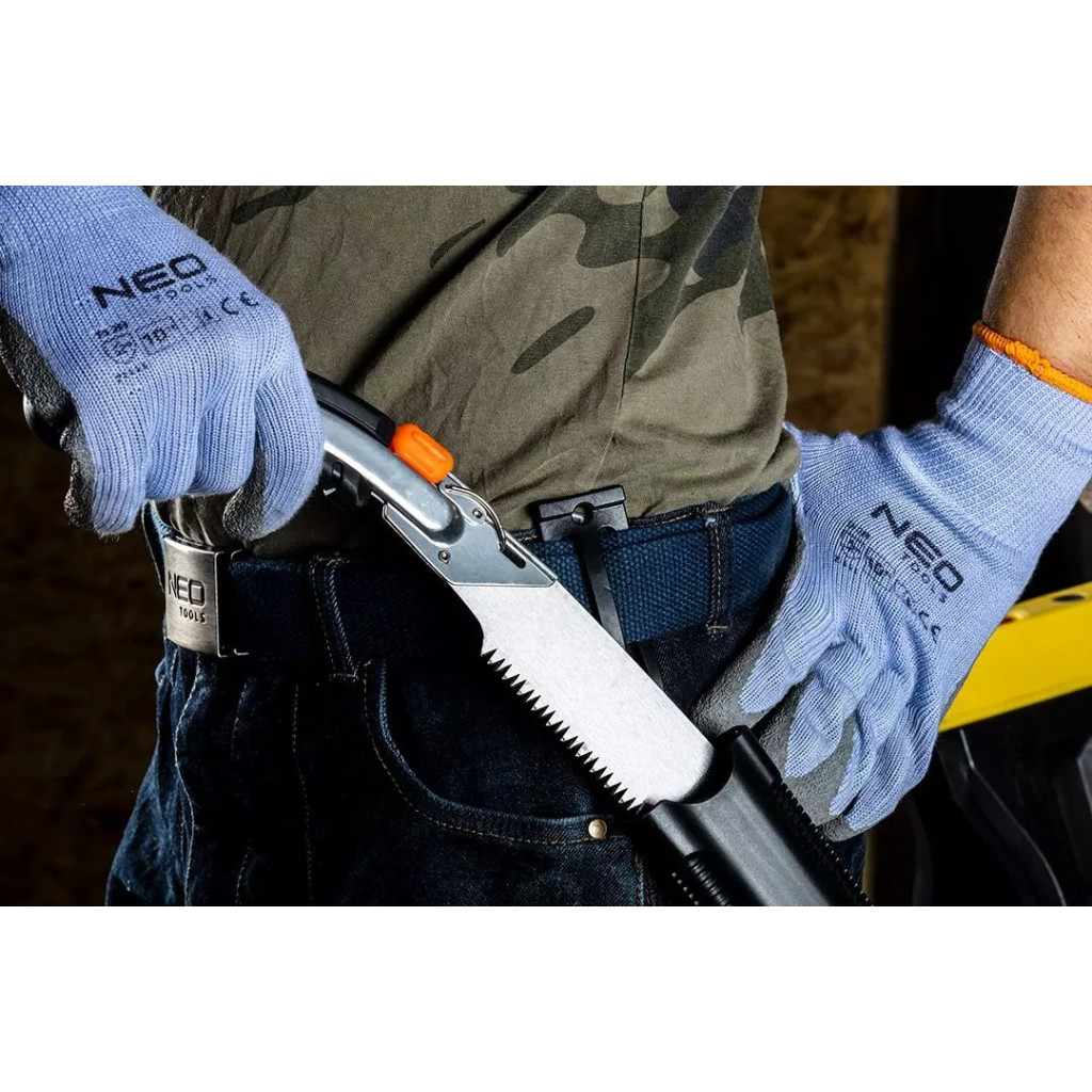 Ножівка Neo Tools садова 35см, 3D зуби, 6 TPI, 0.256кг, чохол (42-102) - зображення 5