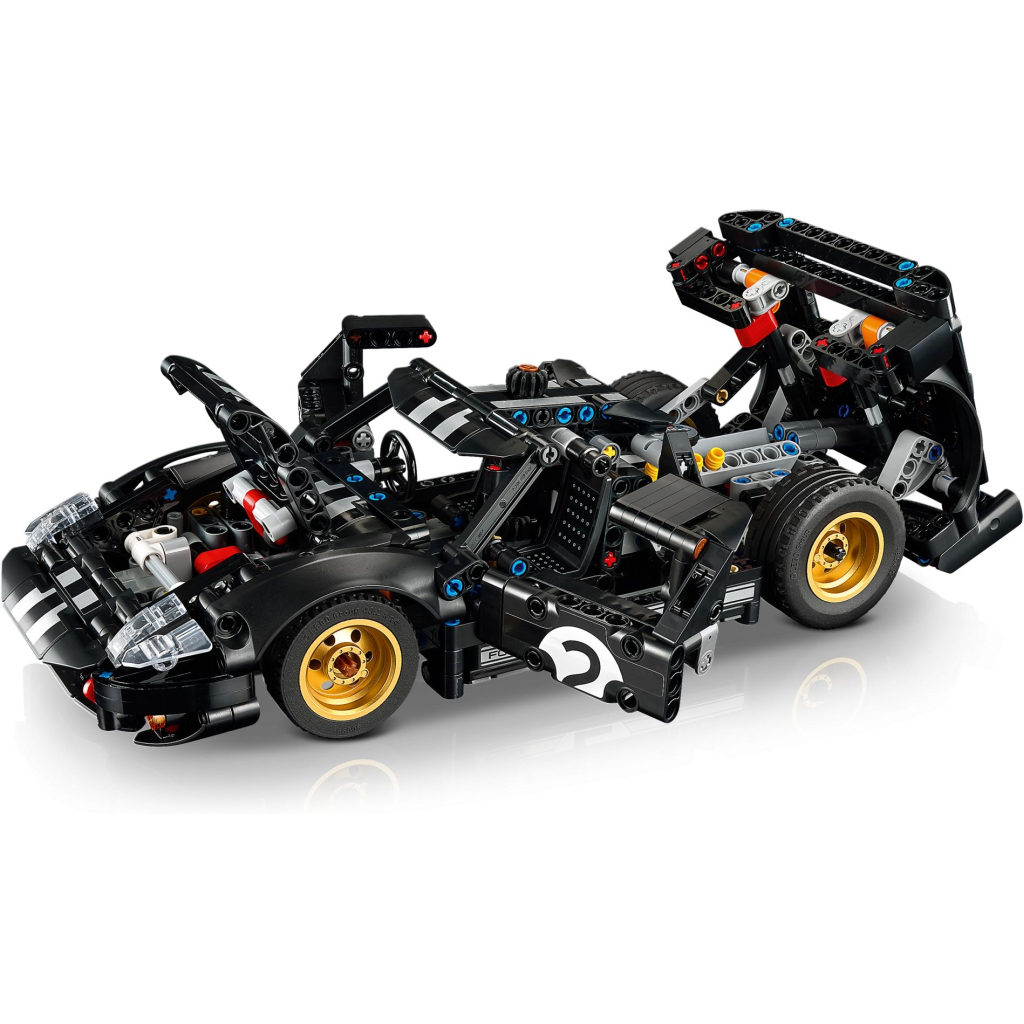 Конструктор LEGO Technic Автомобіль для перегонів Ford GT40 MKII 1966 року (42223) - зображення 6