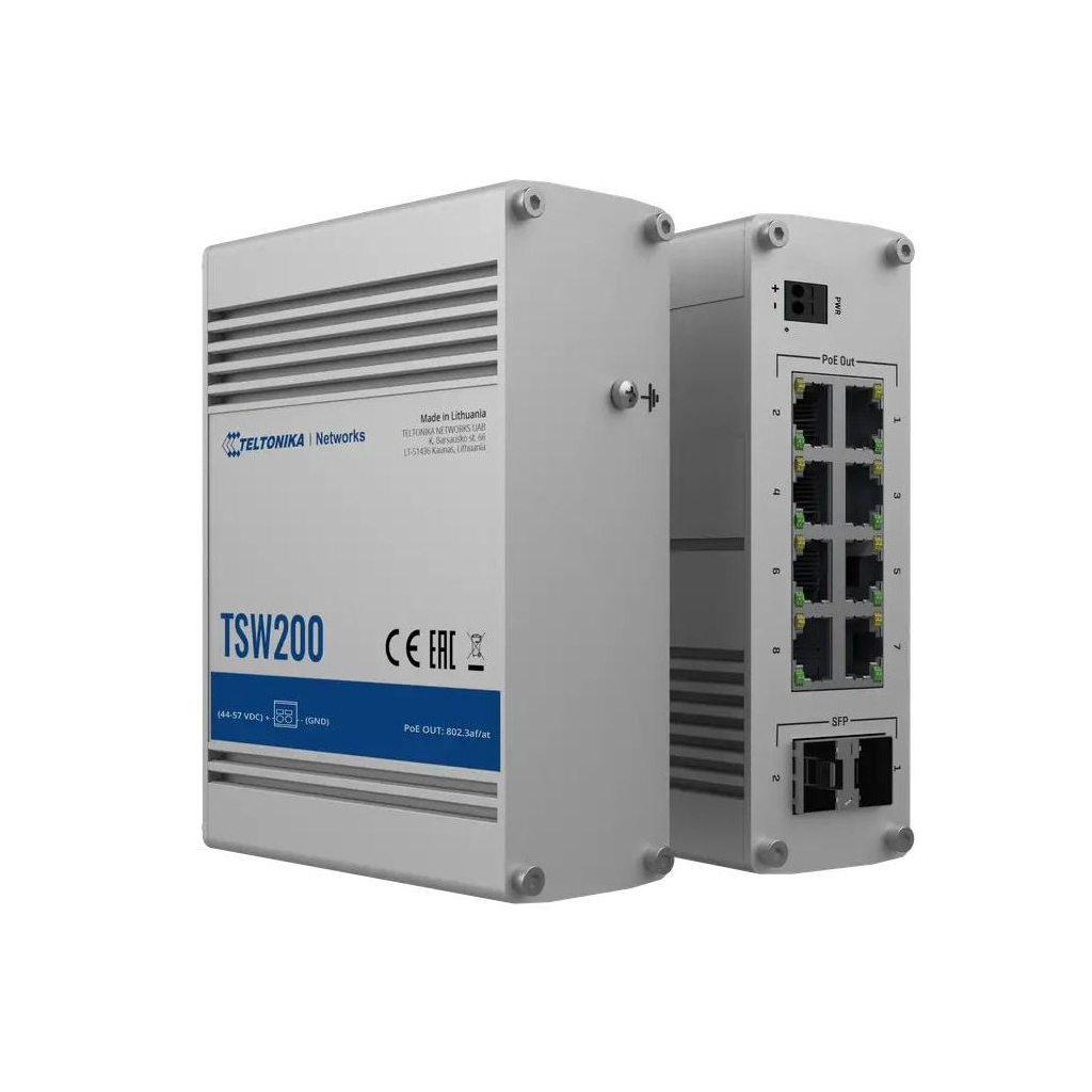 Комутатор мережевий Teltonika TSW200 - зображення 6