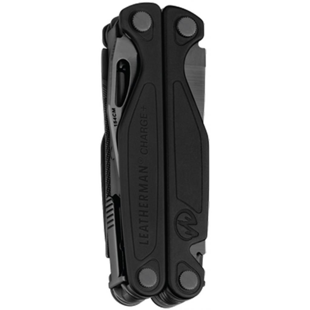 Мультитул Leatherman Charge Plus Black, синтетич. чехол, карт. кор., метрич. биты (832601) - зображення 3