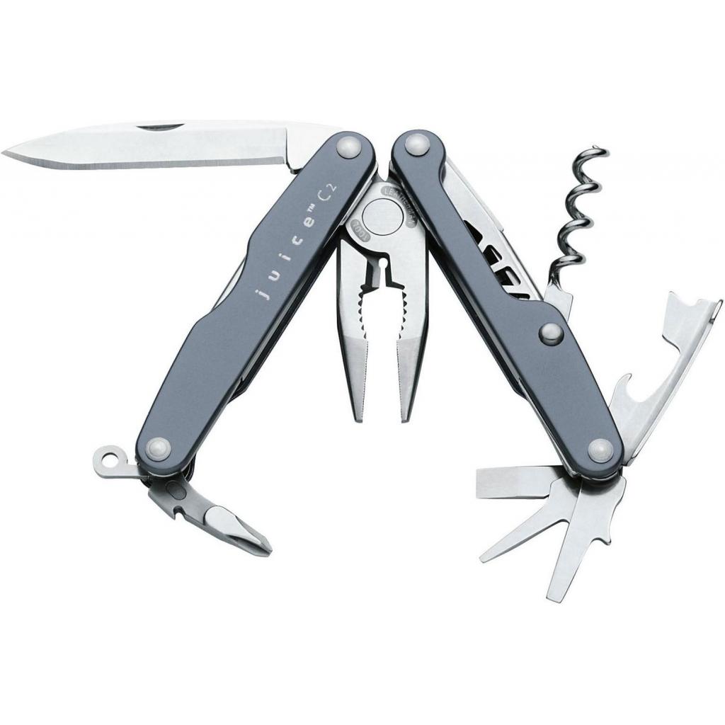 Мультитул Leatherman Juice XE6-Storm Gray (78108192N) - зображення 4