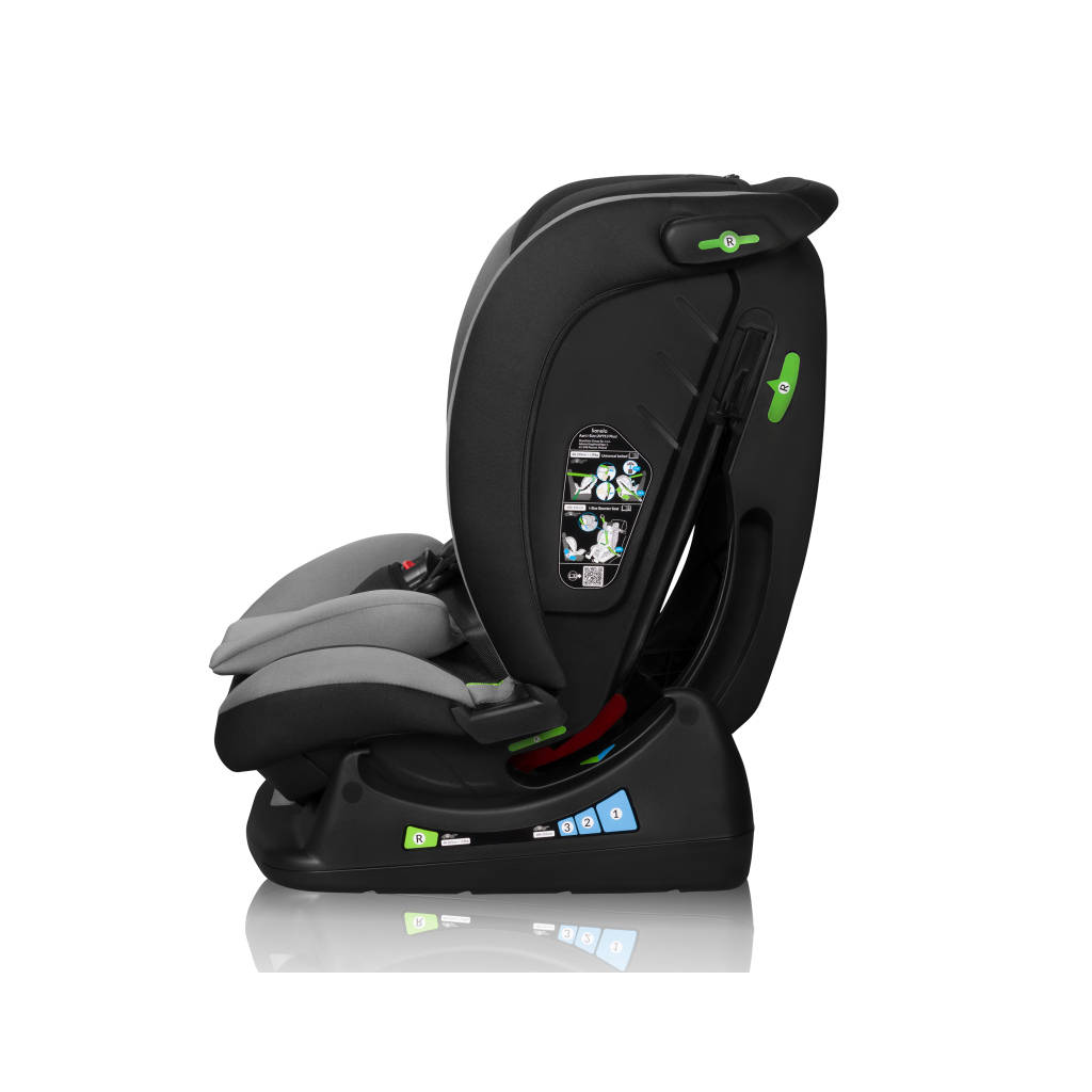 Автокрісло Lionelo Aart I-size Grey Graphite (LO-AART I-SIZE GREY GRAPHITE) - изображение 9