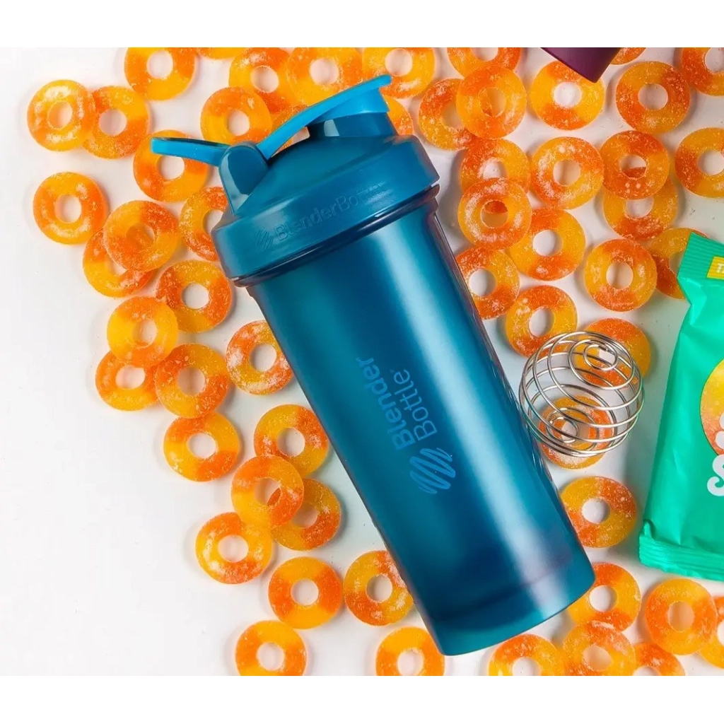 Шейкер спортивний BlenderBottle Pro45 1270ml Ocean Blue (Pro45_Ocean_Blue) - зображення 5