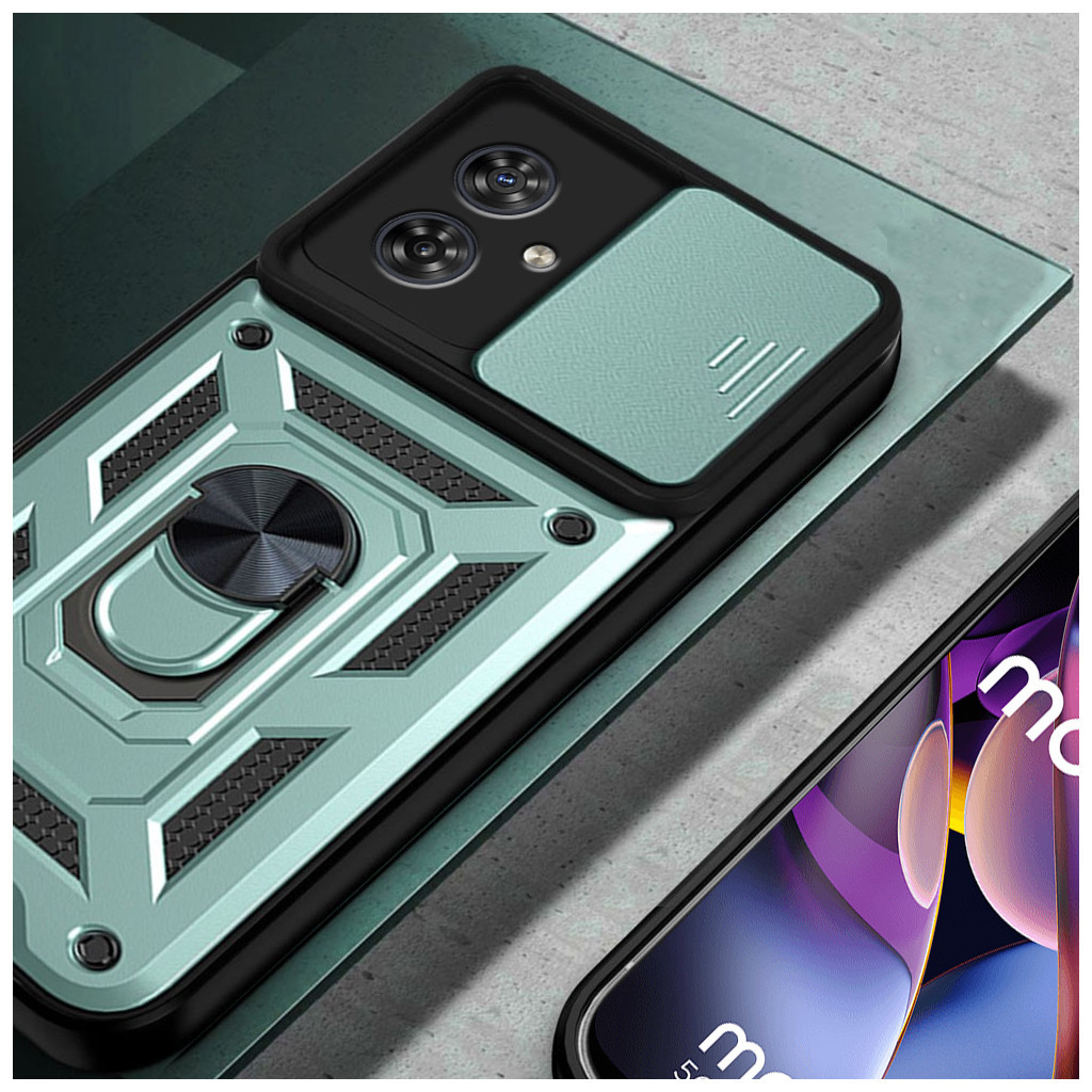 Чохол до мобільного телефона BeCover Military Motorola Moto G54 / G54 Power Dark Green (711004) - зображення 5