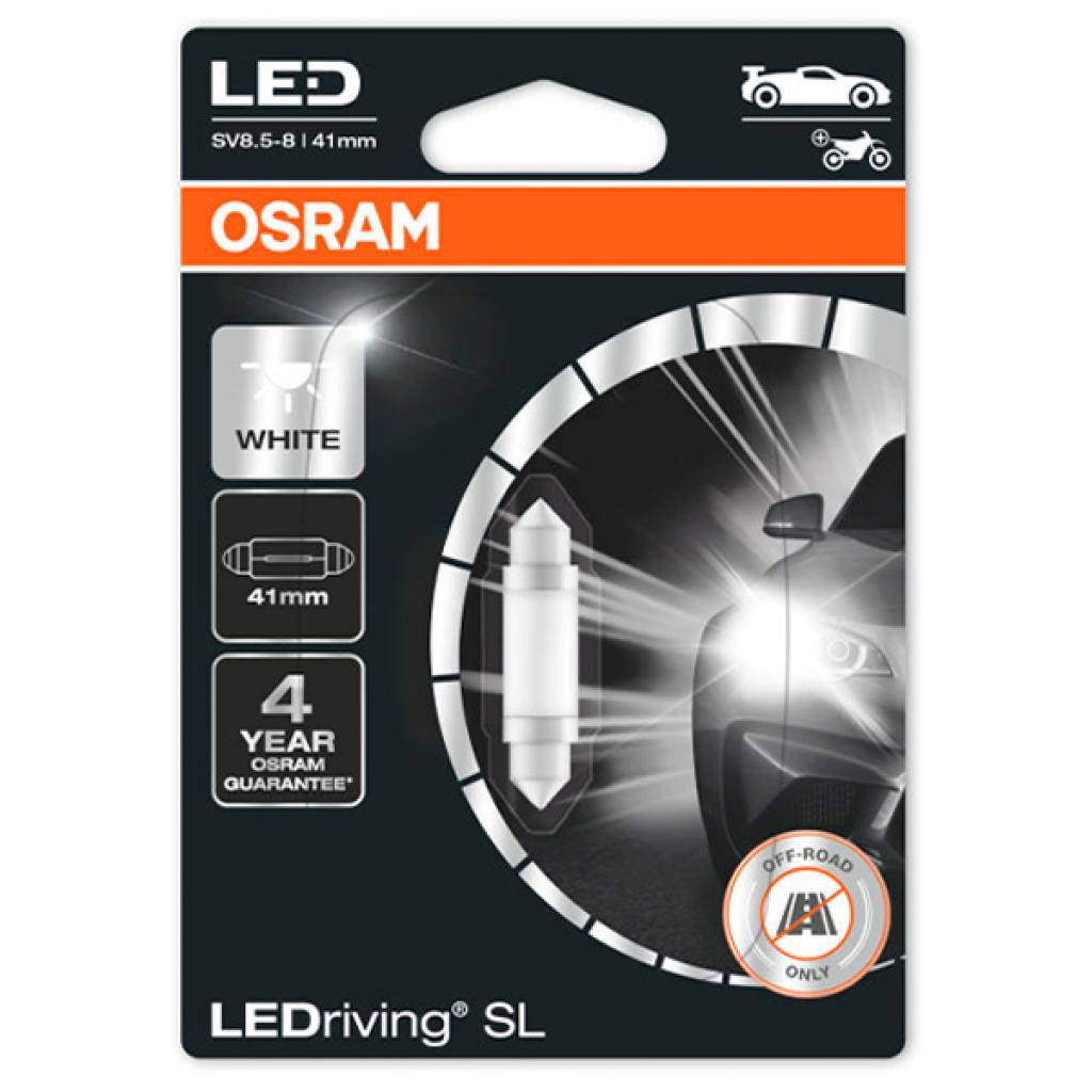 Автолампа Osram світлодіодна (OS 6413DWP-01B) - зображення 2