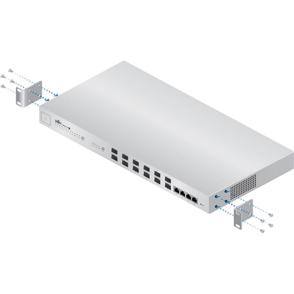 Комутатор мережевий Ubiquiti US-16-XG - зображення 4