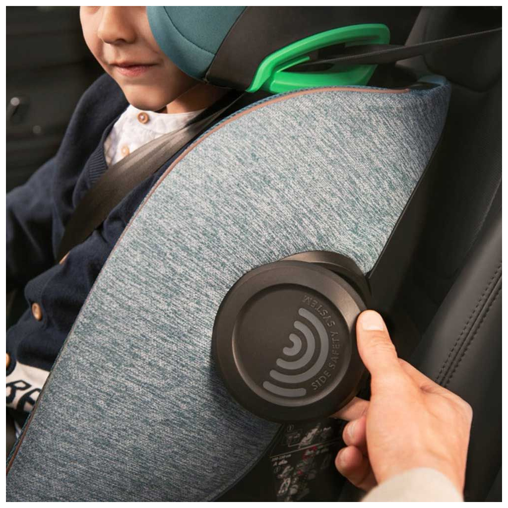 Автокрісло Chicco Bi-Seat Air i-Size з базою Чорне (87050.72) - зображення 12