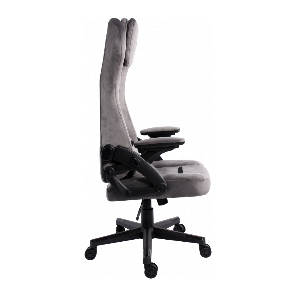 Крісло ігрове GT Racer X-5993 Gray - зображення 3