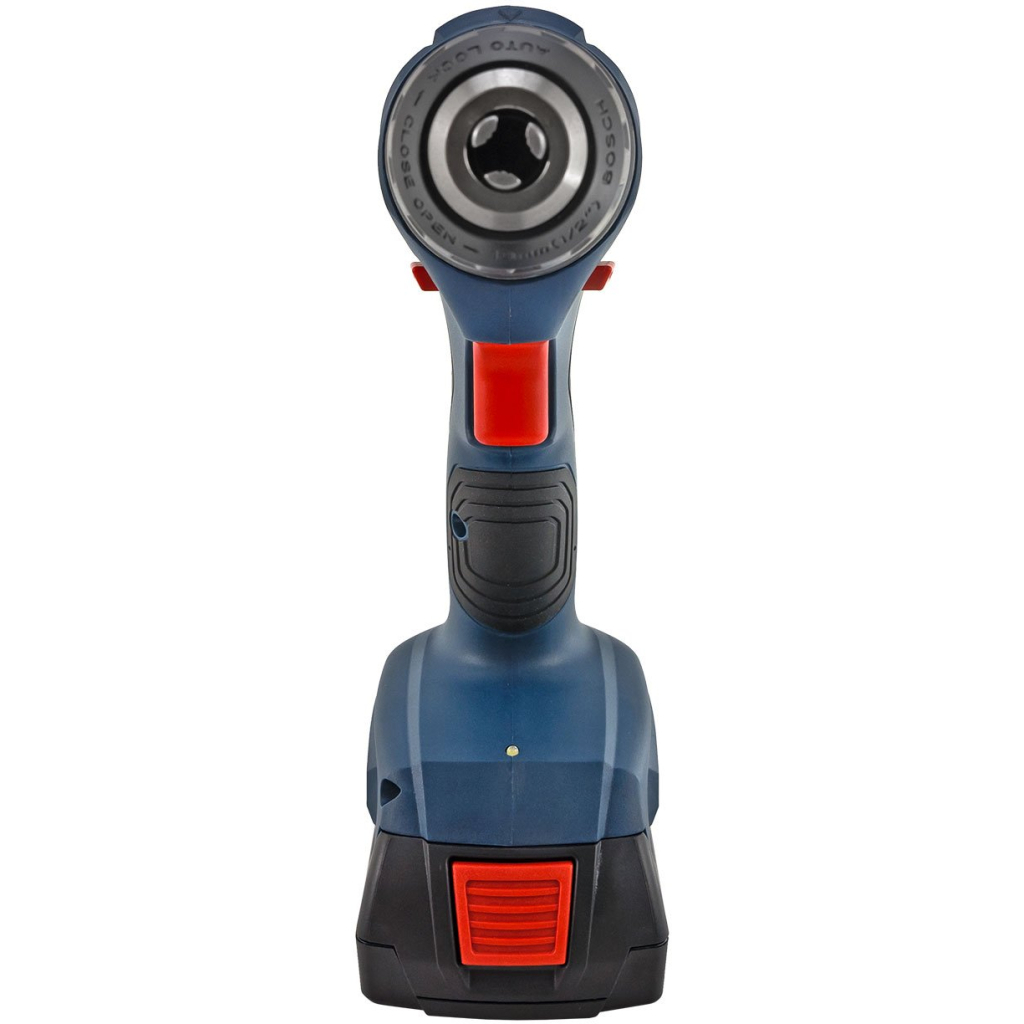 Шуруповерт Bosch GSR 180 LI + 2х2.0 Ah + Набір біт 11 шт. + набір свердл 12 шт. (0.601.9F8.10A) - зображення 3