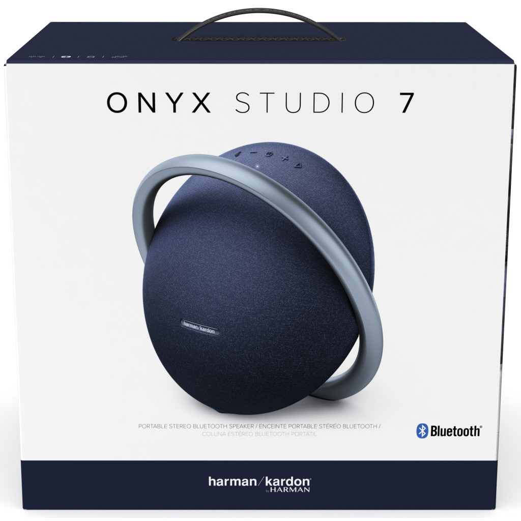 Акустична система Harman Kardon Onyx Studio 7 Blue (HKOS7BLUEP) - зображення 10