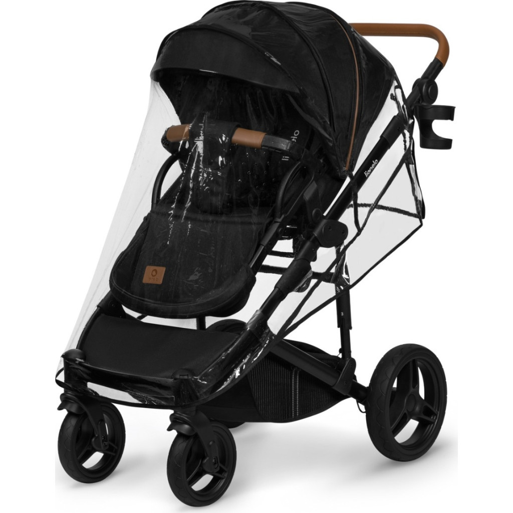 Коляска Lionelo 3 в 1 Mari Tour Black Onyx (LO-MARI TOUR 3IN1 BLACK ONYX) - зображення 7