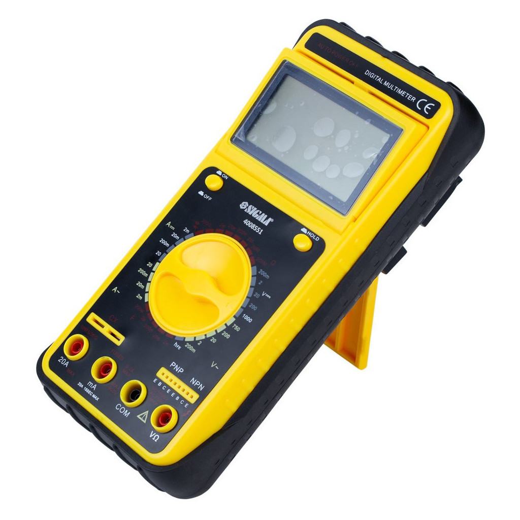 Цифровий мультиметр Sigma профі (4008551) - зображення 2