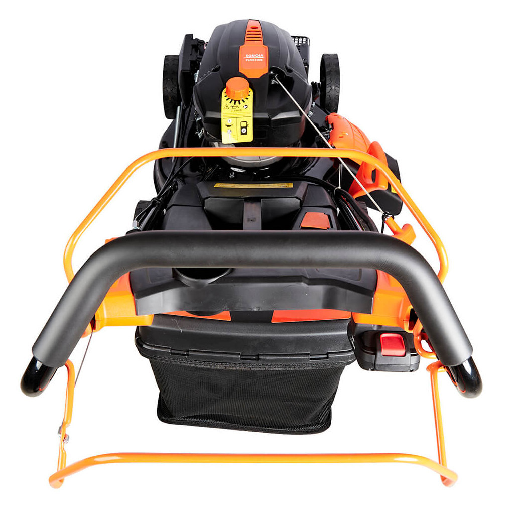 Газонокосарка SEQUOIA бензинова, самохідна, 4.41 кВт, 51 см, 60 л (SPLM5100E) - зображення 6